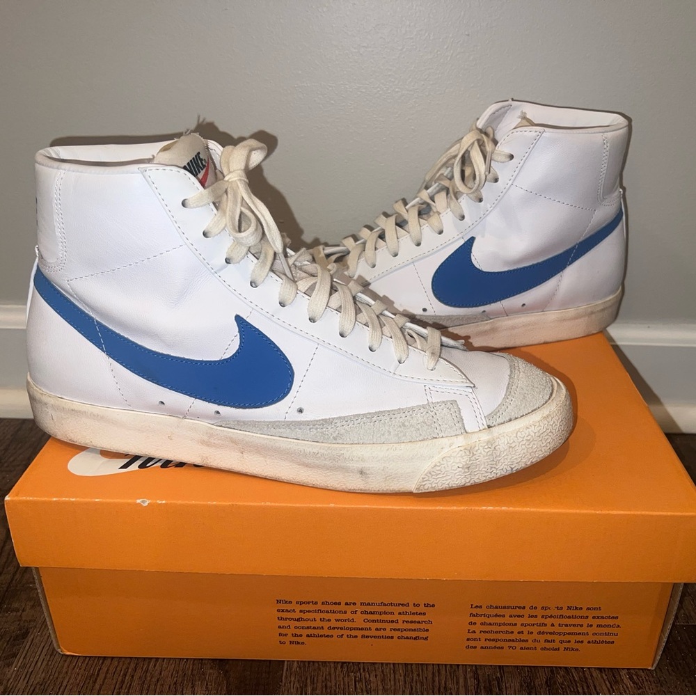 Nike Blazer ‘77 Vintage Mid Pacific Blue
